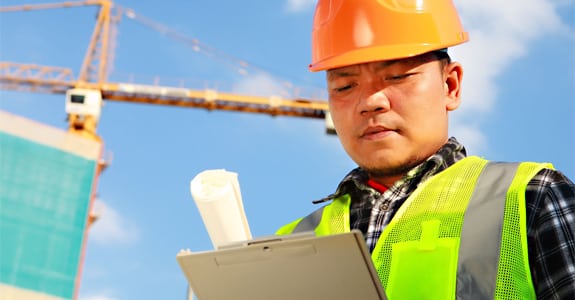 Construction site insurance