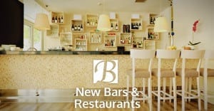 New bars and restaurants