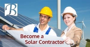 Become a Solar Contractor