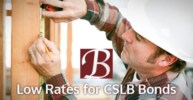 Low Rates fro CSLB Bonds
