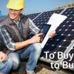 To buy or not buy solar